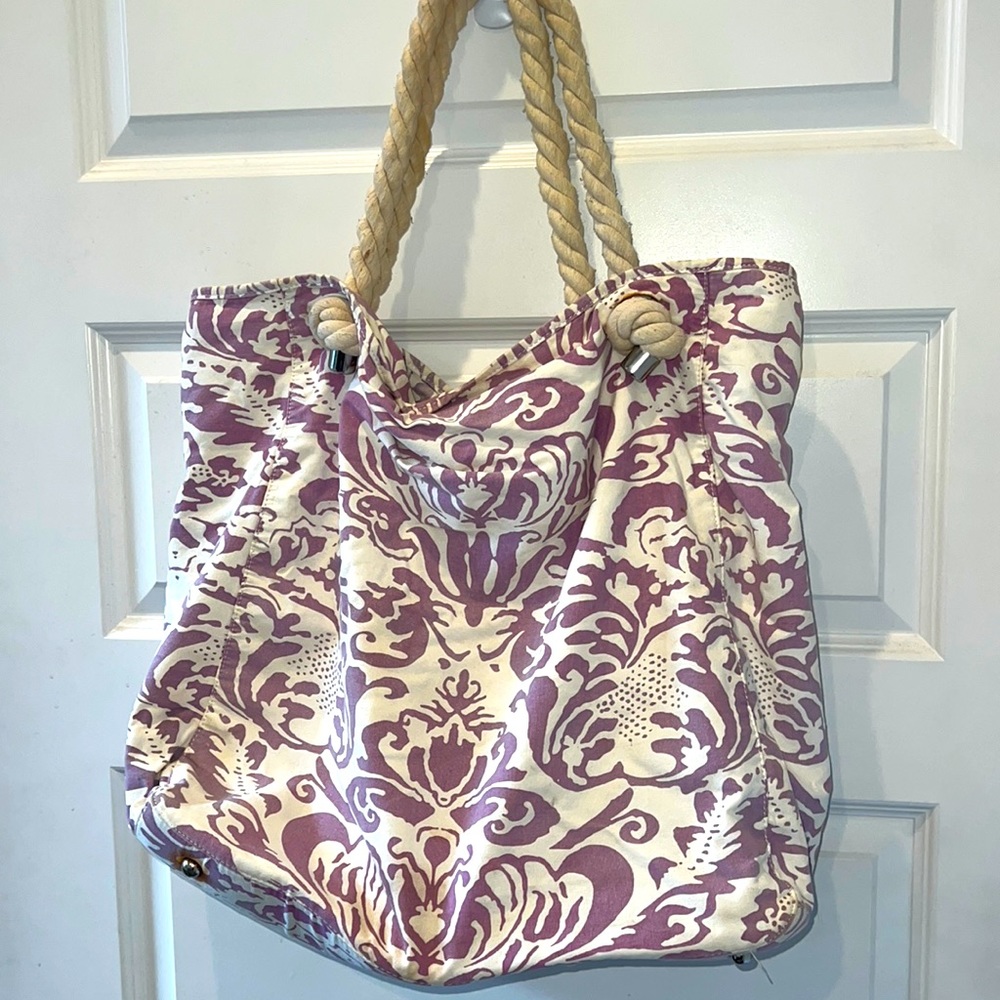 Cute beach summer tote bag